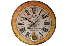 Настенные часы "Café des Delices" Anticline