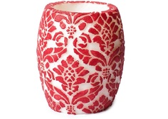Свеча "Damask Pineapple Red" Teak House
