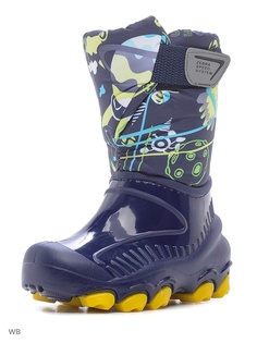 Полусапожки Зебра