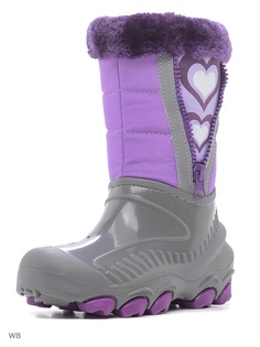 Полусапожки Зебра