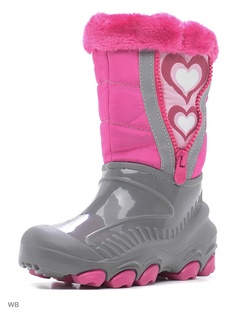 Полусапожки Зебра