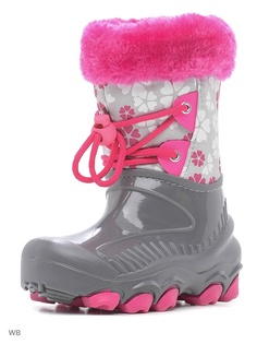 Полусапожки Зебра