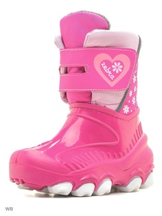 Полусапожки Зебра