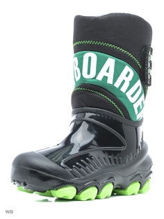 Полусапожки Зебра