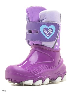 Полусапожки Зебра