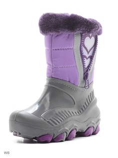 Полусапожки Зебра