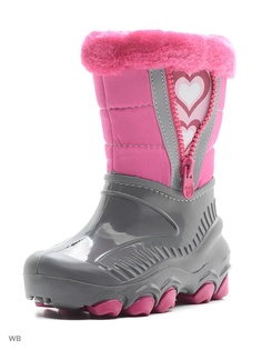 Полусапожки Зебра