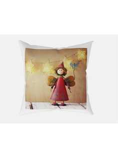 Декоративные подушки Сирень