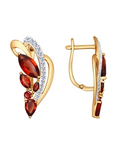 Ювелирные серьги SOKOLOV