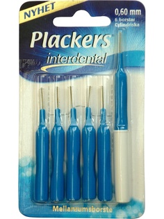 Межзубные ершики Plackers