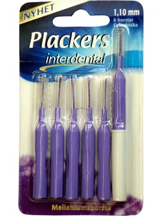 Межзубные ершики Plackers