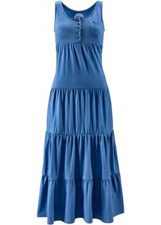 Трикотажное платье (клубничный с узором) Bonprix