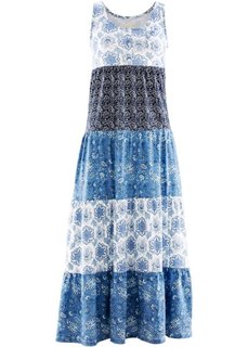 Трикотажное платье (джинсовый синий) Bonprix