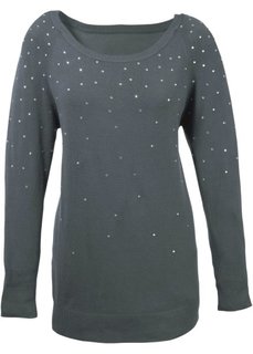 Пуловер (омаровый) Bonprix