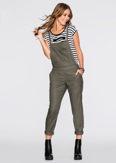 Комбинезон (темно-оливковый) Bonprix