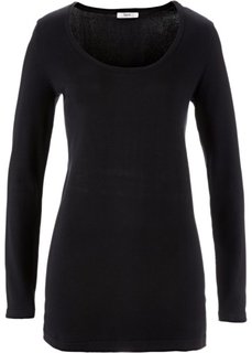 Длинный пуловер (нектариновый) Bonprix