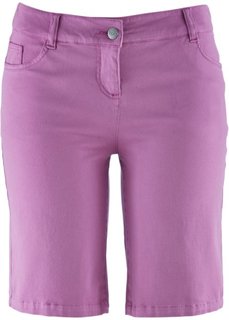 Бермуды-стретч (белый) Bonprix