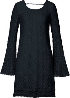 Кружевное платье (кремовый) Bonprix