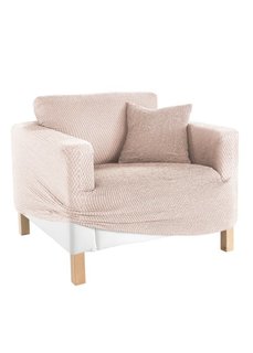 Эластичный чехол Меланж (светло-коричневый) Bonprix