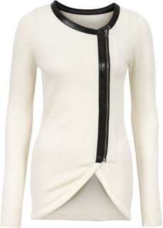 Кардиган (темно-красный) Bonprix