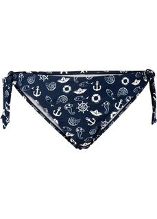 Купальные плавки (красный с рисунком) Bonprix