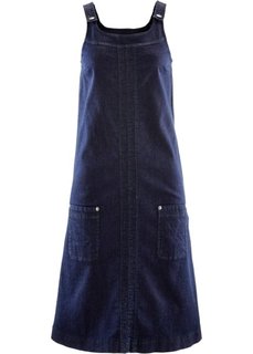 Джинсовое платье-стретч (синий «потертый») Bonprix