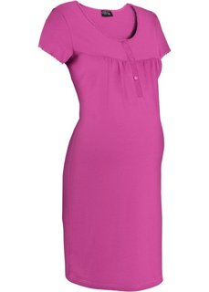 Ночная рубашка (серый меланж) Bonprix