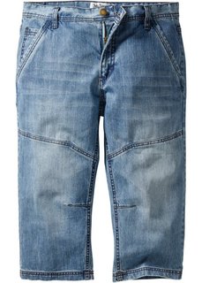Джинсовые шорты Regular Fit длиной 3/4, cредний рост (N) (темно-синий) Bonprix