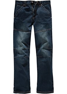 Джинсы Regular Fit Straight, cредний рост (N) (синий («грязный»)) Bonprix