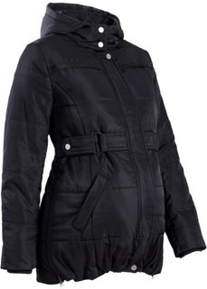 Для будущих мам: стеганая куртка (темно-синий) Bonprix