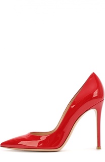 Лаковые туфли Gianvito 105 на шпильке Gianvito Rossi