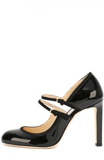 Лаковые туфли Micha с ремешками Jimmy Choo
