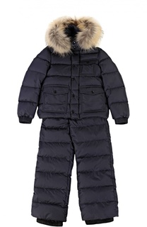 Комплект из куртки и комбинезона Moncler Enfant