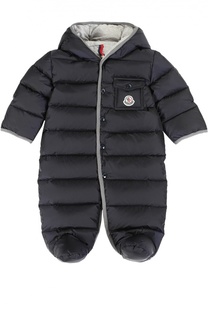 Комбинезон с капюшоном Moncler Enfant