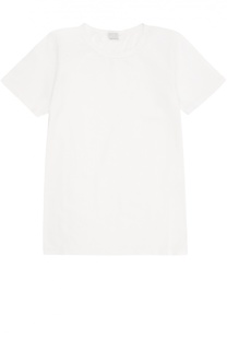 Хлопковая футболка с круглым вырезом Deha