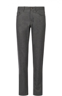 Хлопковые джинсы прямого кроя Brioni