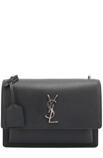 Сумка Sunset Monogram medium Saint Laurent