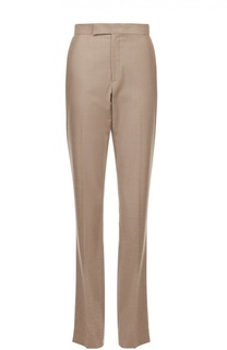 Шерстяные расклешенные брюки со стрелками Ralph Lauren