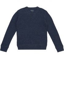 Джемпер из смеси шерсти и кашемира Polo Ralph Lauren