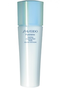 Очищающая пенка-флюид Pureness Shiseido