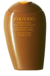 Гель-автозагар ускоренного действия для лица и тела Suncare Shiseido