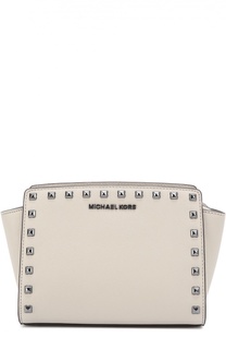 Сумка Selma Medium с металлическими заклепками Michael Michael Kors