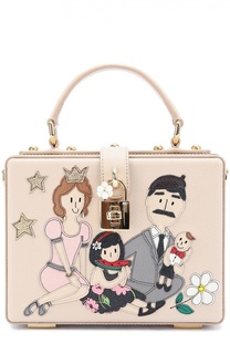 Сумка Dolce Box с аппликацией DG Family Dolce &amp; Gabbana