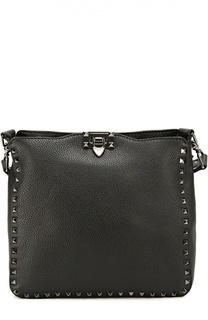 Сумка Rockstud из зернистой кожи Valentino