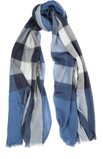 Шарф в клетку Burberry