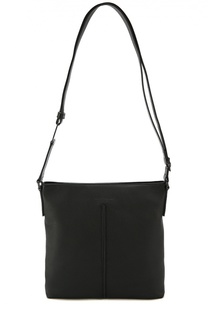 Кожаная сумка-планшет с внешним карманом Dior