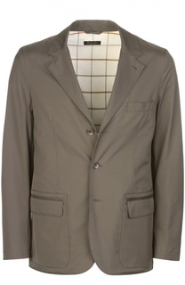 Куртка-пиджак с накладными карманами Loro Piana