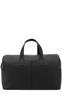 Кожаная дорожная сумка с плечевым ремнем Dior