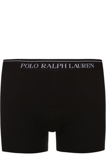 Комплект из трех хлопковых боксеров с широкой резинкой Ralph Lauren