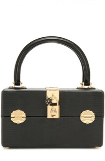 Сумка Dolce из тисненой кожи Dolce &amp; Gabbana